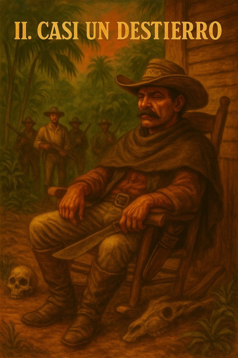 casi un destierro